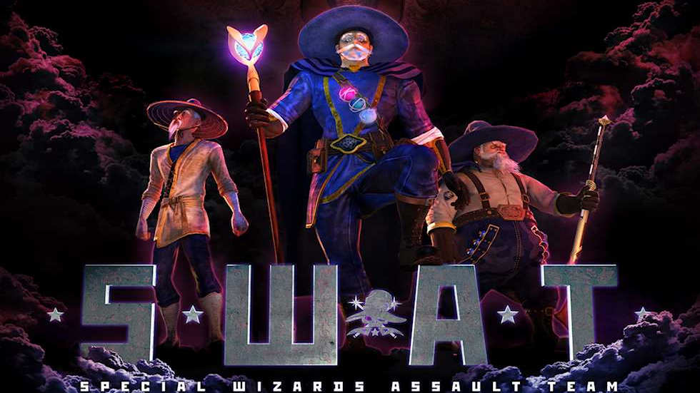 5D Cinema movie: S.W.A.T.